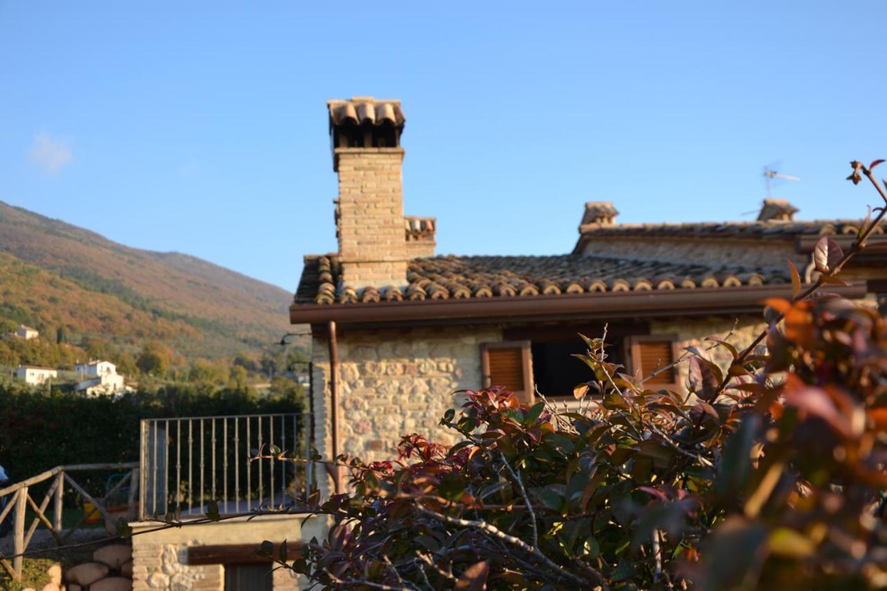Locazione Turistica Villa Delle Rose Assisi Eksteriør billede