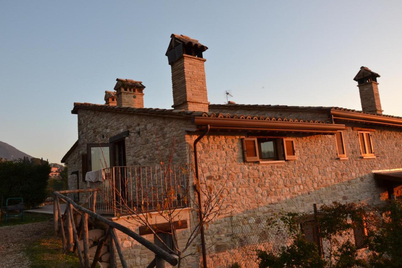 Locazione Turistica Villa Delle Rose Assisi Eksteriør billede