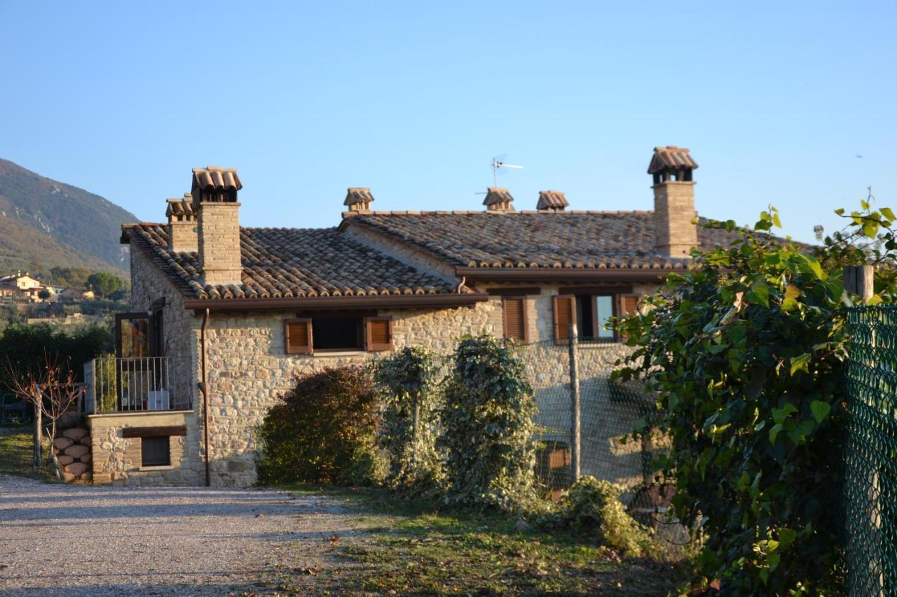 Locazione Turistica Villa Delle Rose Assisi Eksteriør billede