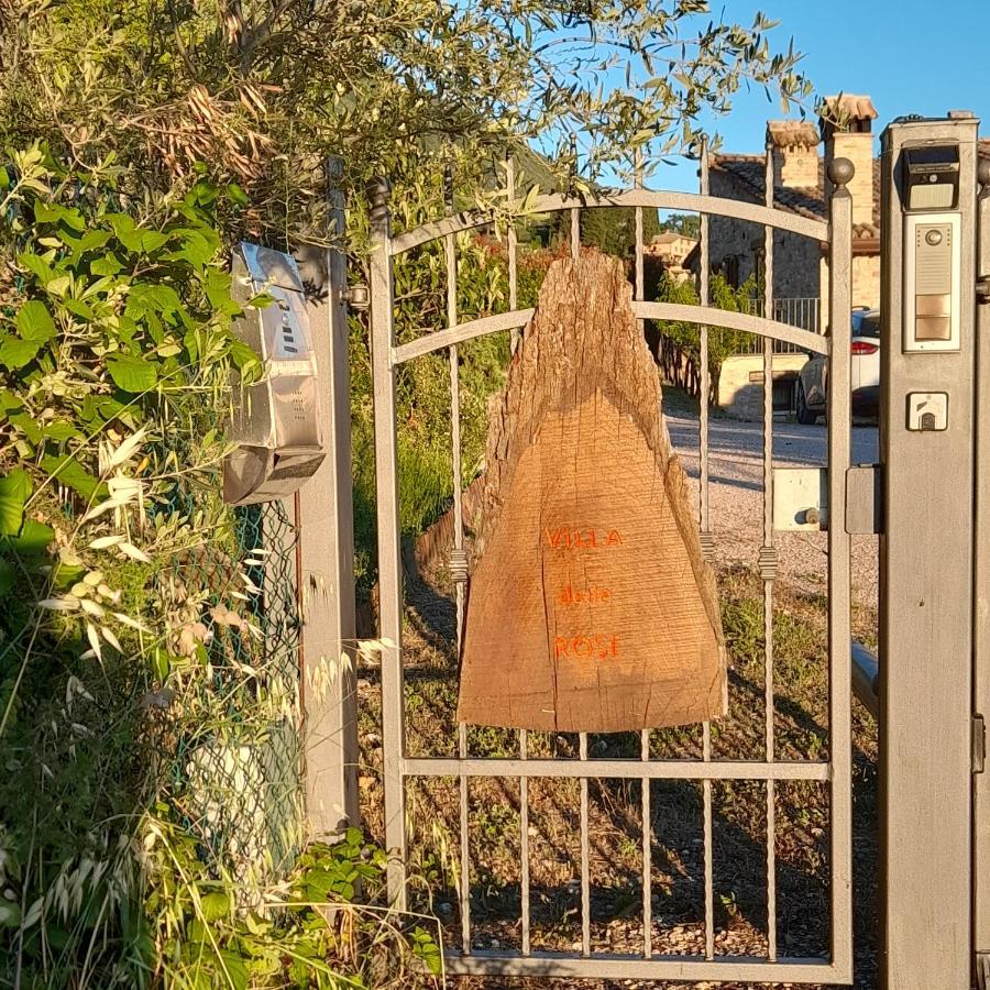 Locazione Turistica Villa Delle Rose Assisi Eksteriør billede